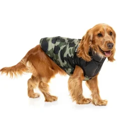 Koirantakki Harlem Puffer, camo>FuzzYard