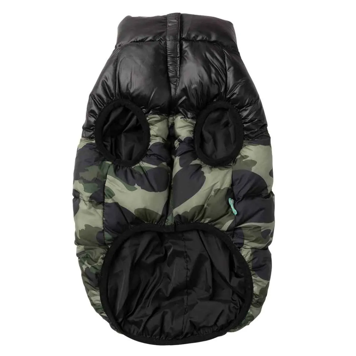 Koirantakki Harlem Puffer, camo>FuzzYard