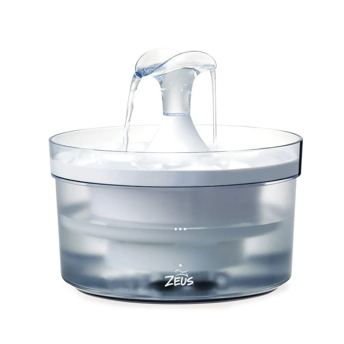 Koiran vesiautomaatti Waterfall läpinäkyvä 1,5 l>Zeus Online