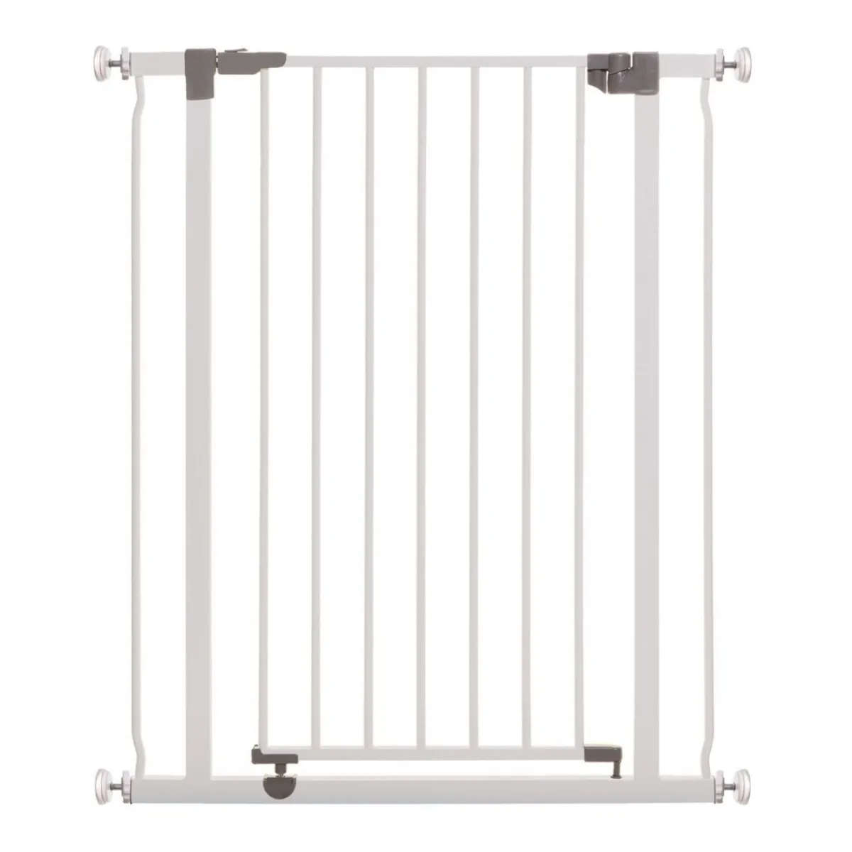 Koiraportti Sturdy korkea valkoinen 93 x 75-81 cm>Basic