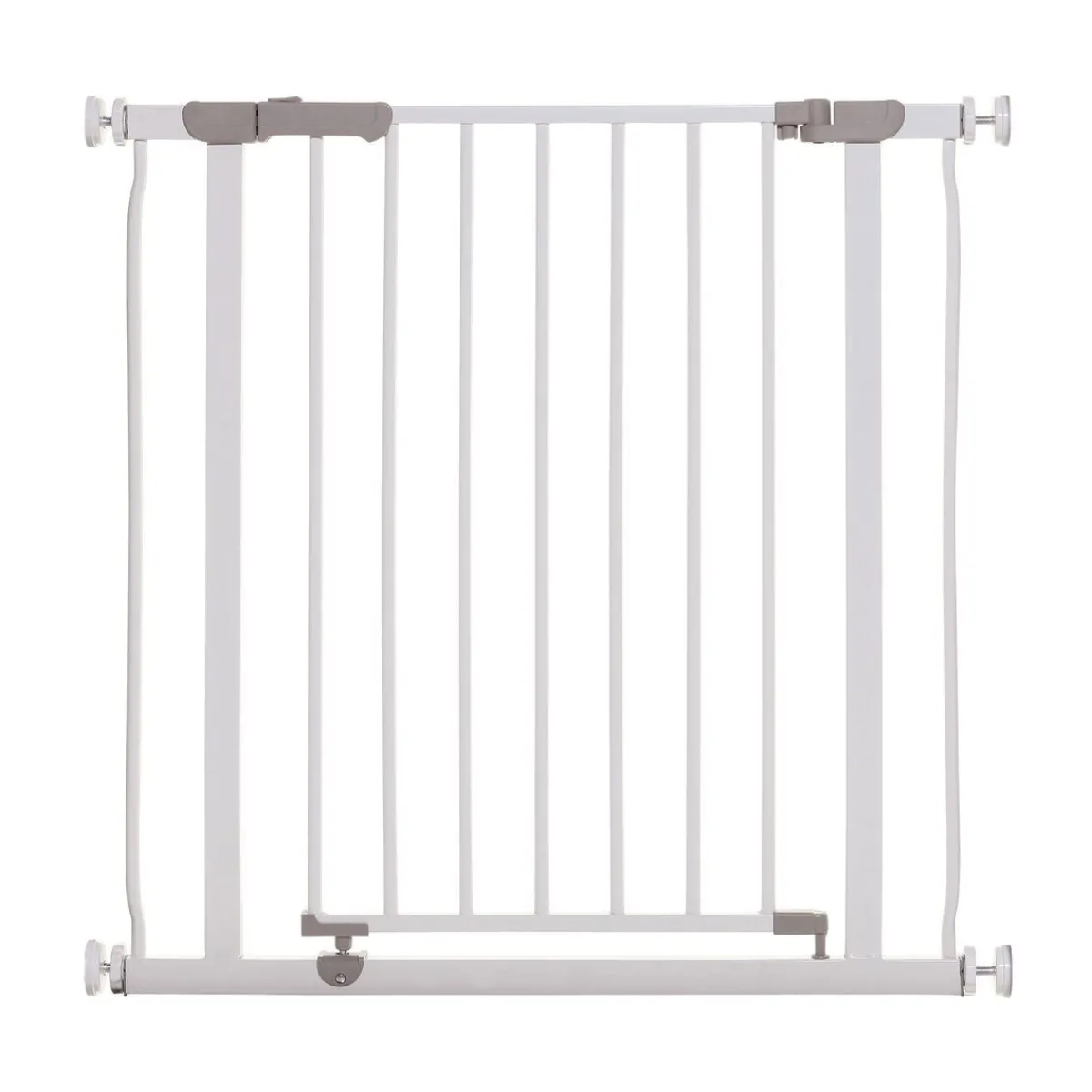 Koiraportti Sturdy valkoinen 76 x 75-81 cm>Basic Outlet