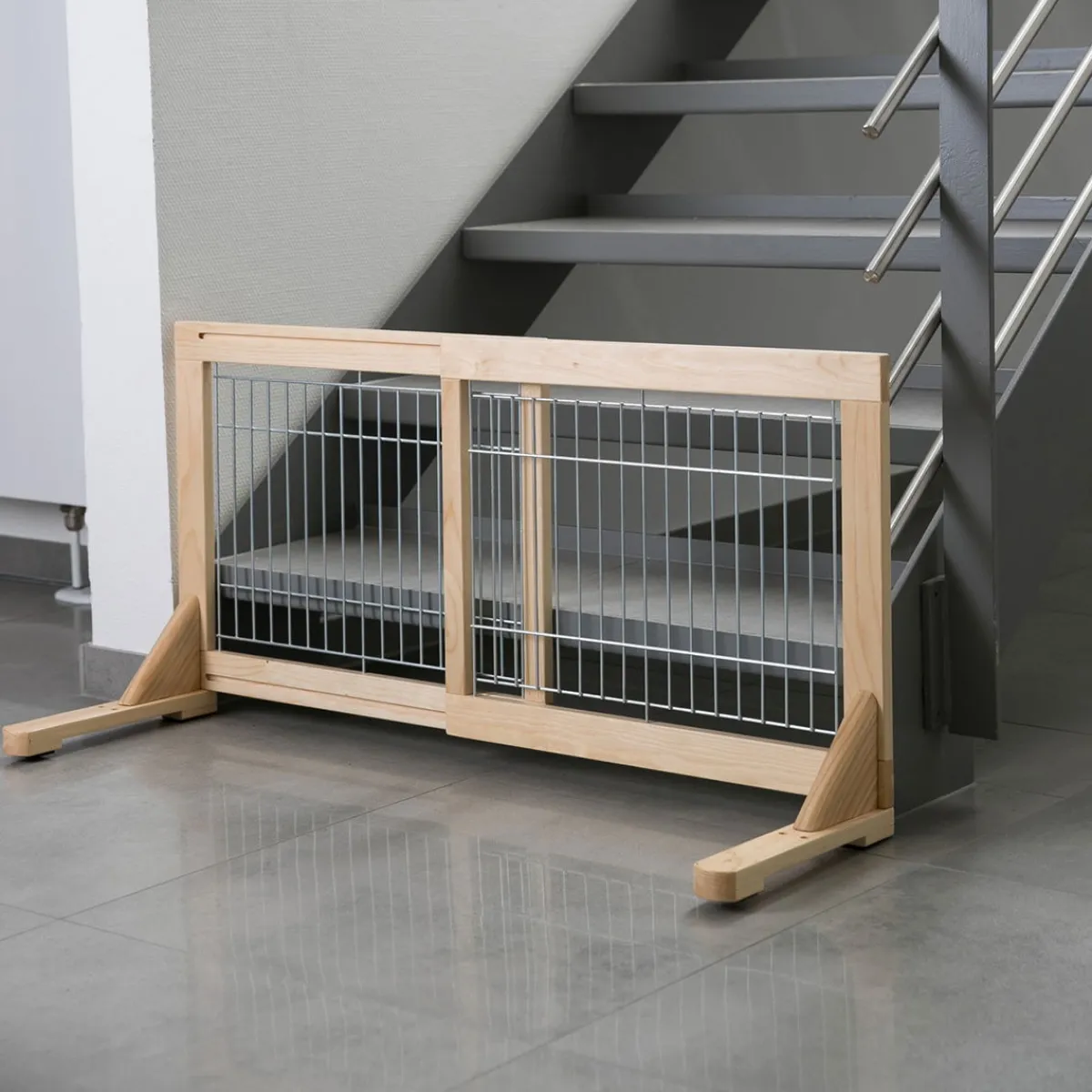 Koiraportti , 50 x 65-108 cm>Trixie Hot