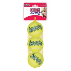 Airdog Squeaker Tennis Ball, 3 kpl>Kong New