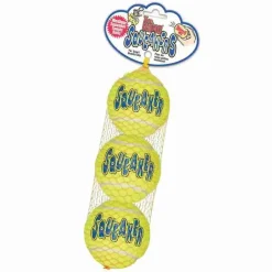 Airdog Squeaker Tennis Ball, 3 kpl>Kong New