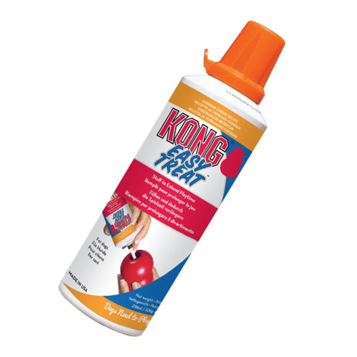 Easy Treat makutahna cheddar>Kong Clearance
