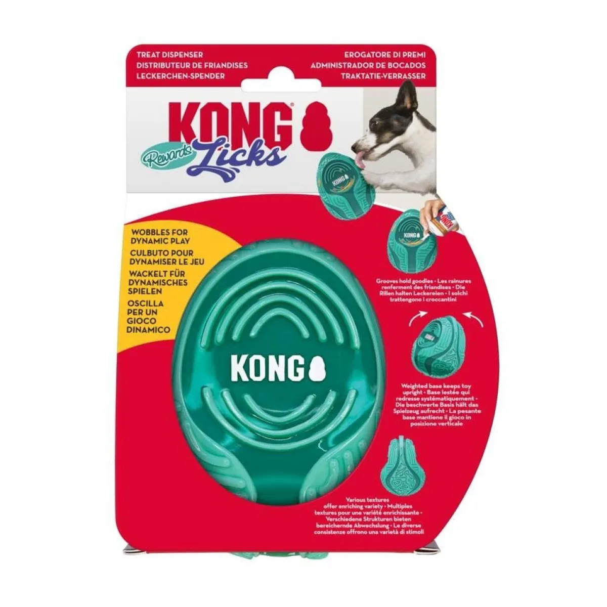 Licks Rewards M/L>Kong Best