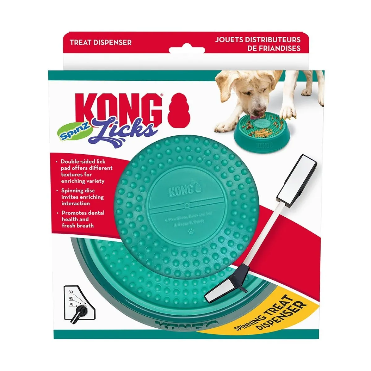 Licks Spinz L>Kong Best