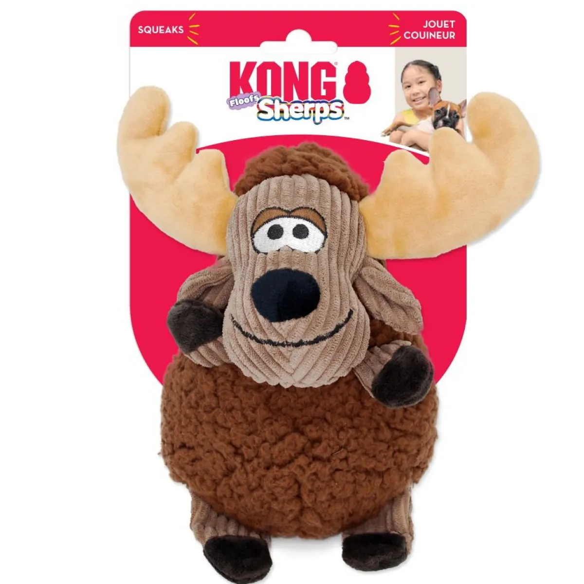 Sherps hirvi>Kong New