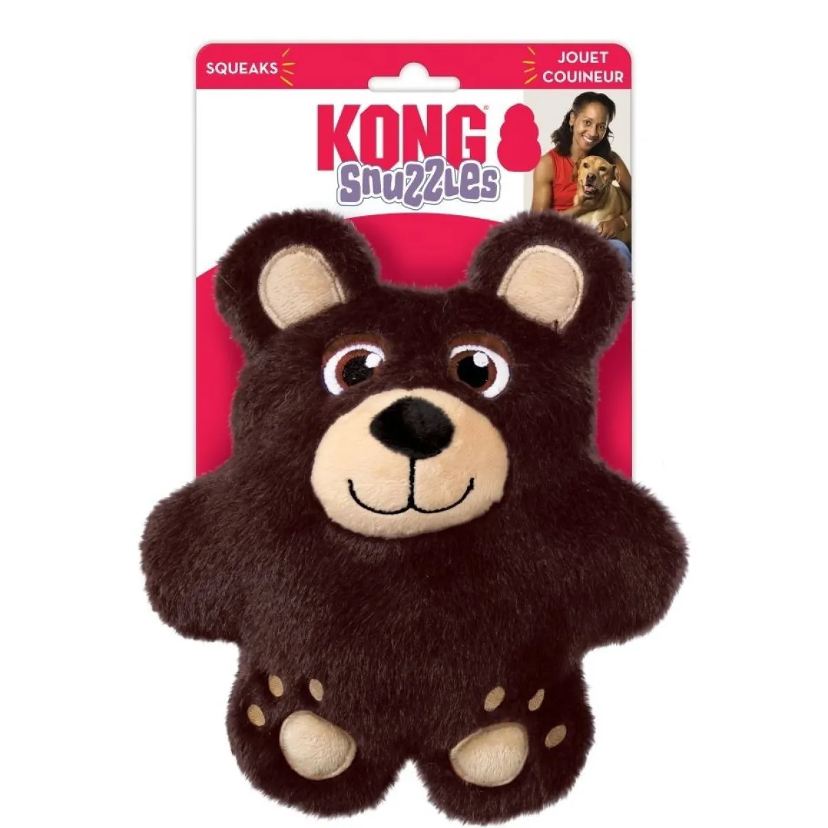 Snuzzles nalle>Kong Hot