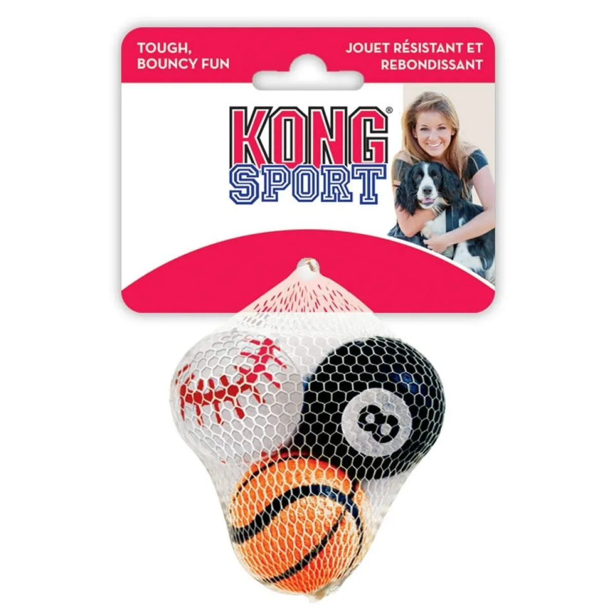 Tennispallot sport 3 kpl>Kong Online