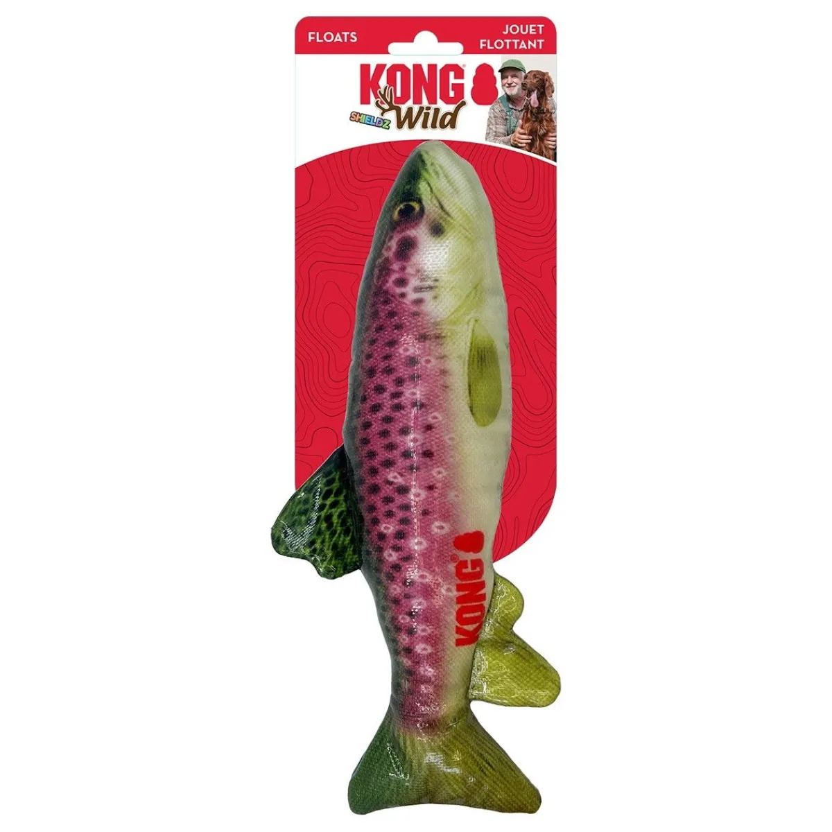 Wild Shieldz Trout>Kong Outlet