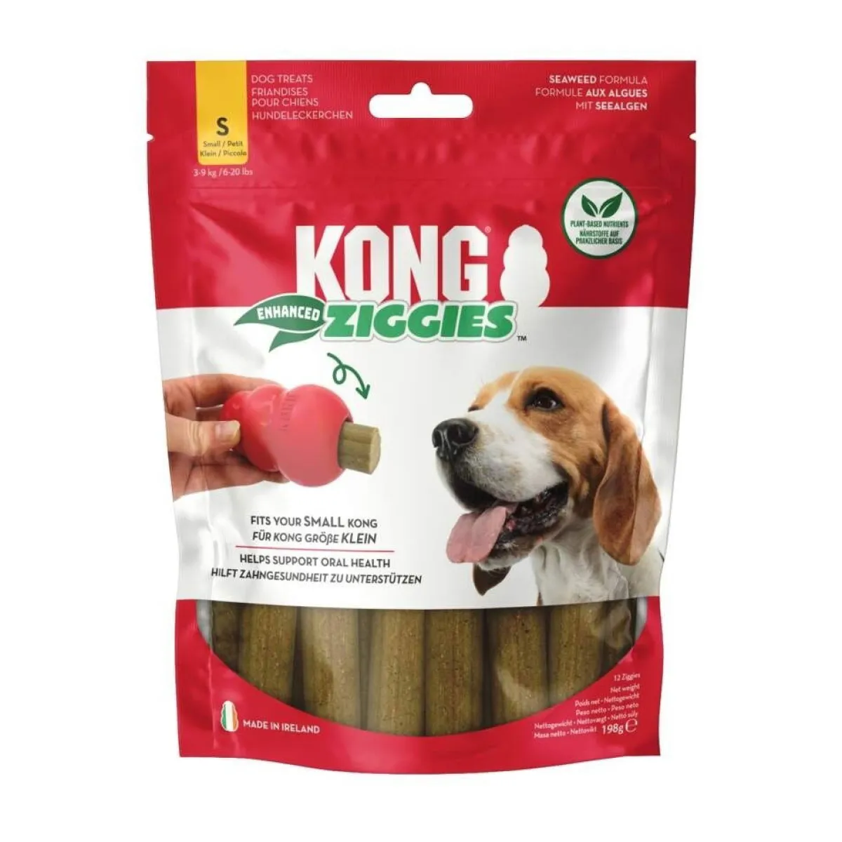 Ziggies puruherkku lihaton>Kong Online