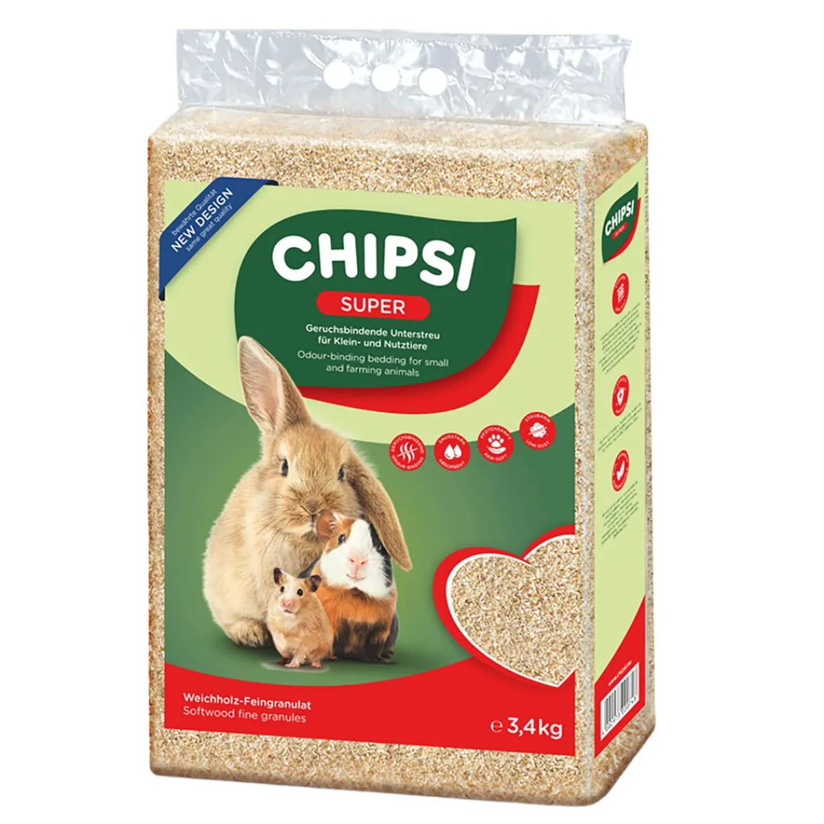 Kuivike Super 3,4 kg>Chipsi Online