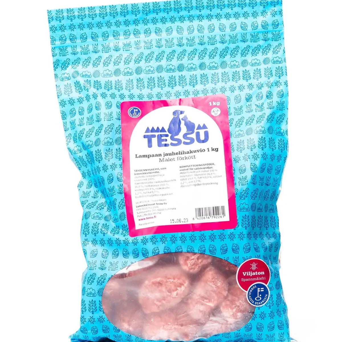 Lampaan jauhelihakuvio 1 kg,>Tessu Online