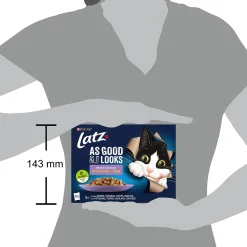 Agail Mixed lajitelma 44x85g>Latz New