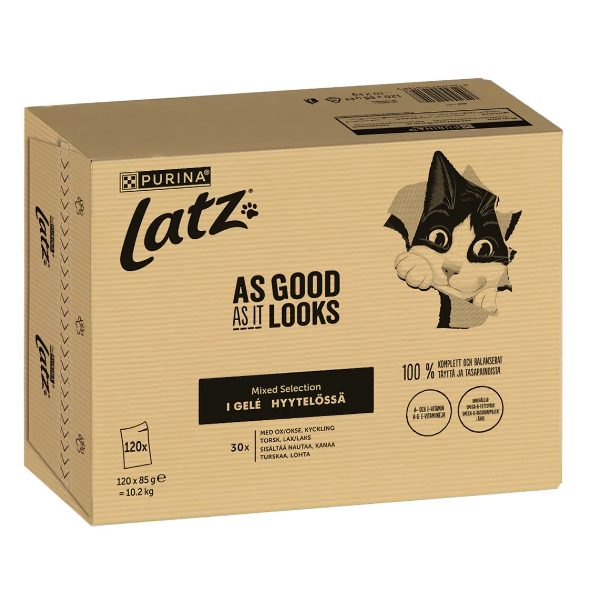 Mixed Selection 120x85g>Latz Discount