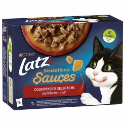 Sensations Sauces Countryside 12x85g>Latz New
