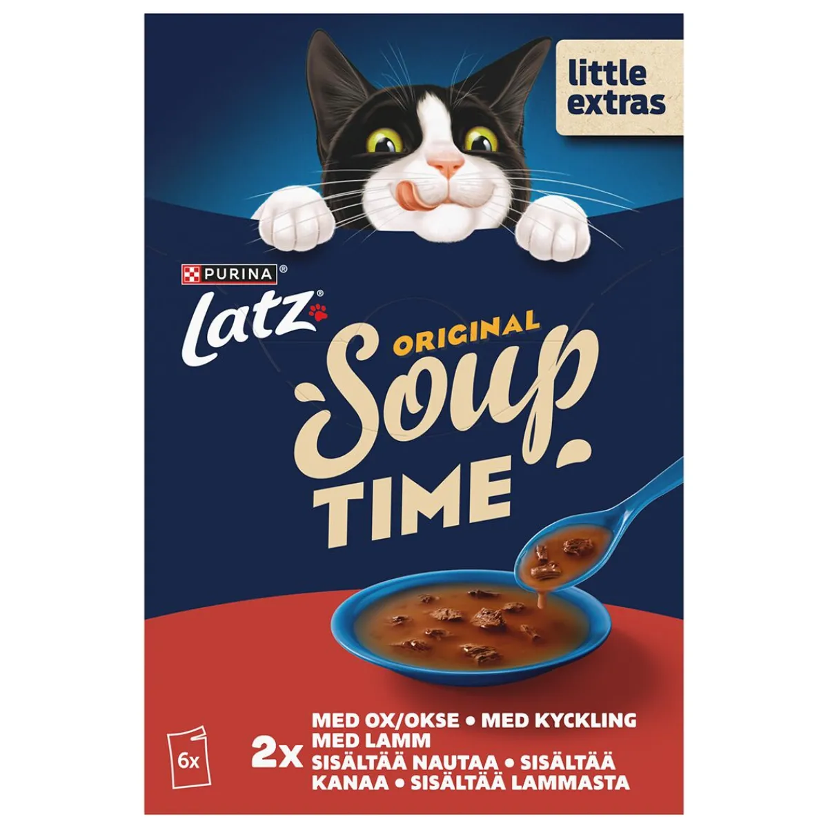 Soup Farm Selection 6 x 48 g>Latz Sale