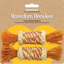 Lelu Corn Rattle Rollers 2 kpl>Rosewood Discount