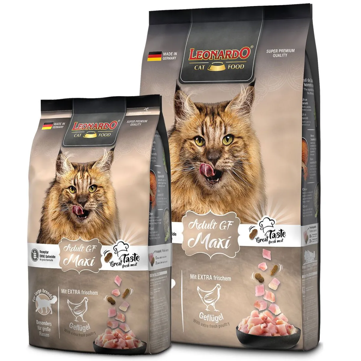 Adult Grain Free Maxi>Leonardo Online