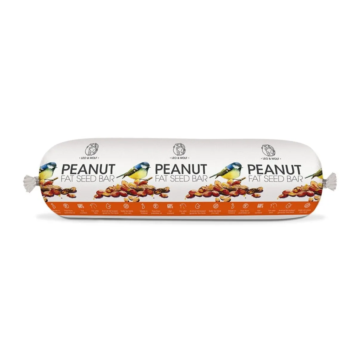 linnunruoka pähkinöillä 600 g>Leo & Wolf Hot