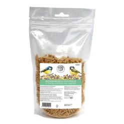 linnunsiemenet hyönteisillä 500 g>Leo & Wolf Discount