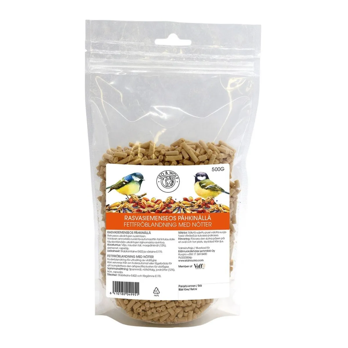siemensekoitus pähkinöillä 500 g>Leo & Wolf Clearance
