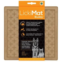 Buddy Classic keltainen>LickiMat Best