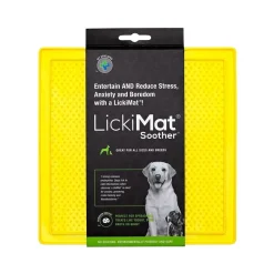 Mini Soother nuolumatto, keltainen>LickiMat New