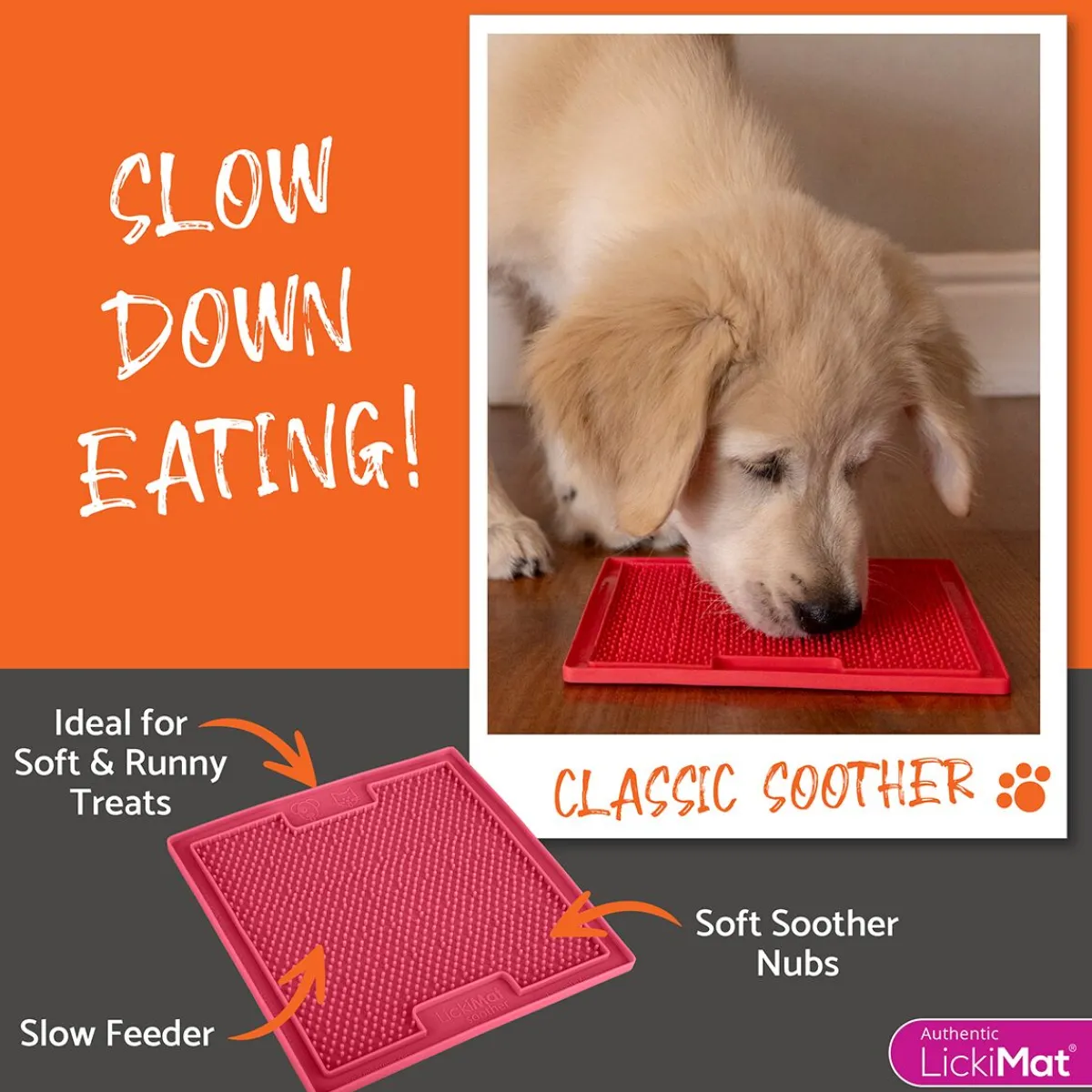 Soother Classic>LickiMat Best