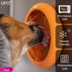 UFO nuolumatto imukupeilla>LickiMat New
