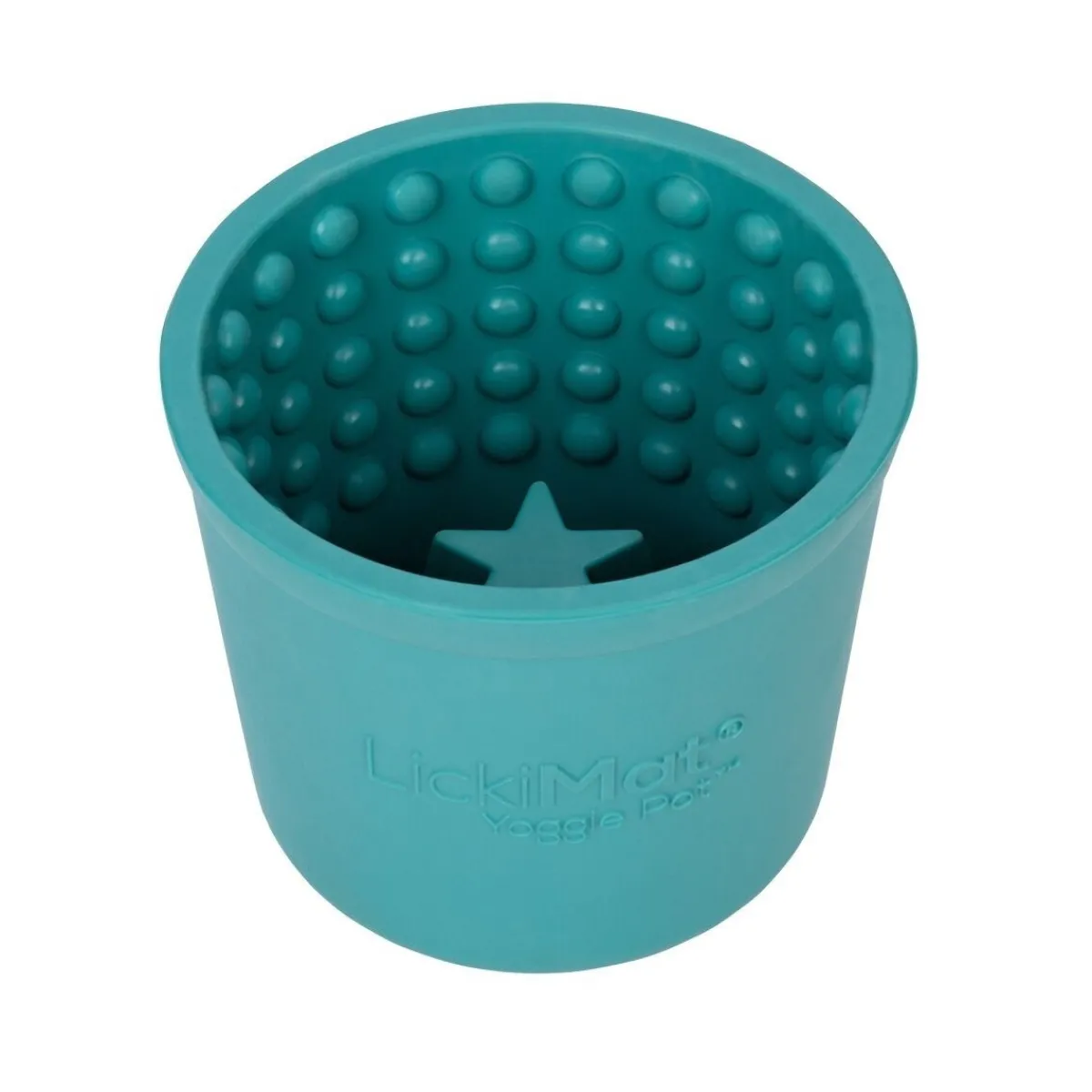 Yoggie Pot, turkoosi>LickiMat New