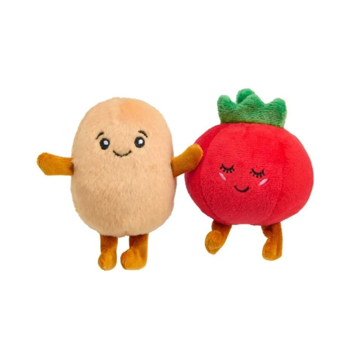 Breakfast Club pehmopapu & tomaatti 2-pack>Little&Bigger Sale