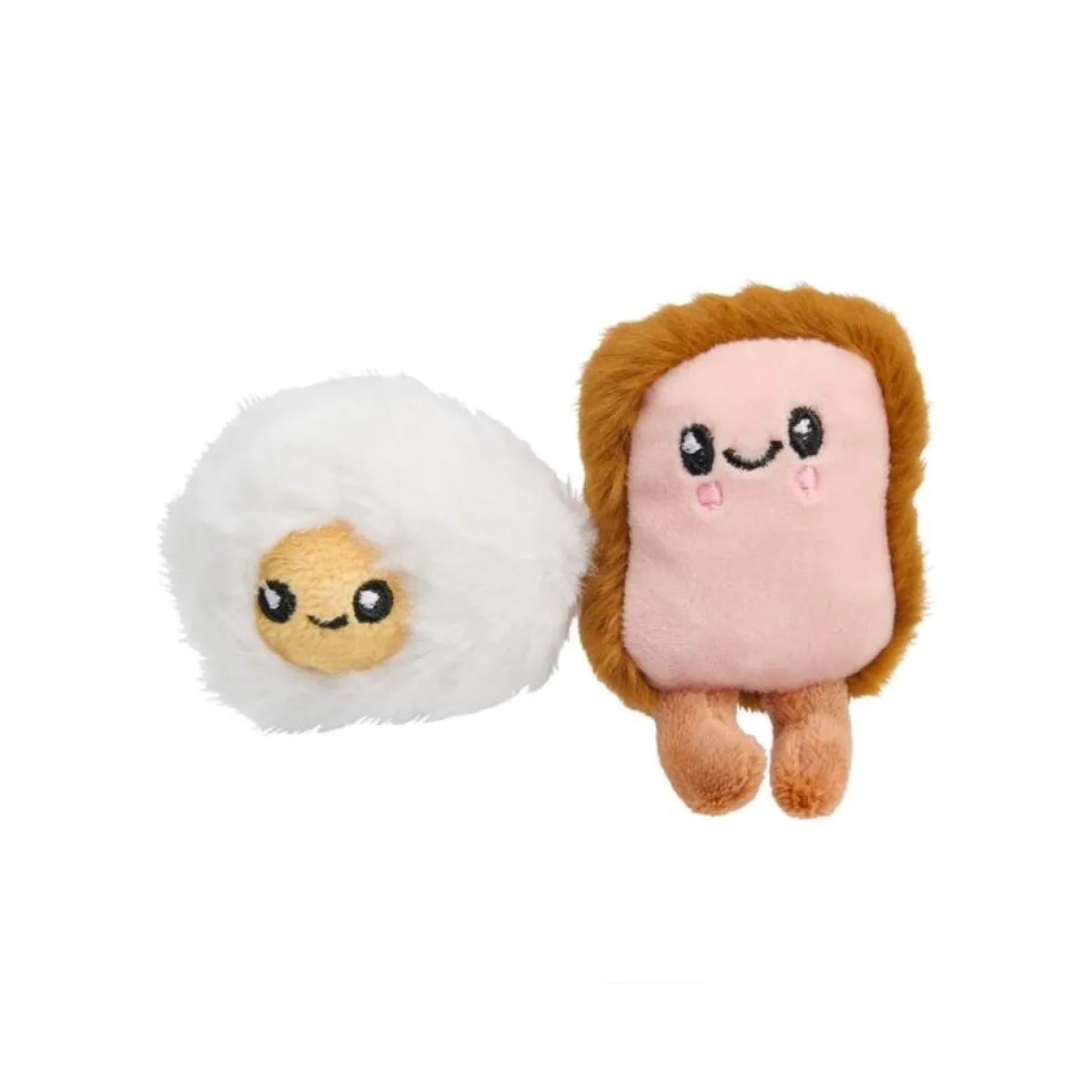 Breakfast Club fried paistettu muna & paahtis 2-pack>Little&Bigger Sale