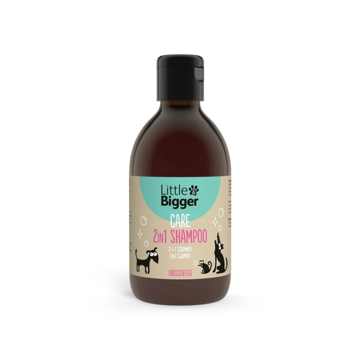Care 2in1 hajustamaton 300 ml>Little&Bigger Outlet
