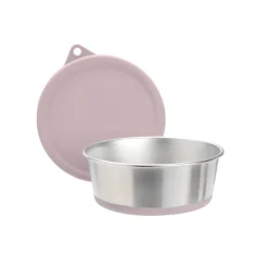 DinnerTime metallikuppi kannella>Little&Bigger Online