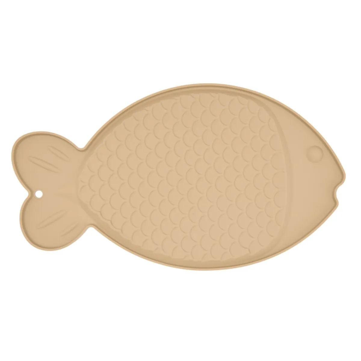 DinnerTime silikonialusta kala>Little&Bigger