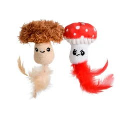 Mushroom Love -kissanlelut 2 kpl>Little&Bigger Hot