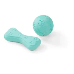 Puppy Basics luu+pallo 2 kpl>Little&Bigger