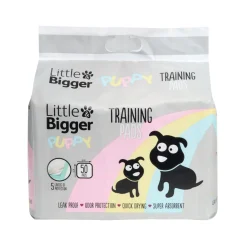 Puppy Basics Pentualusta koiralle 50kpl 60x60cm>Little&Bigger Best