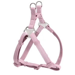 Little & Bigger PuppyBasics Taffi Step-in-valjaat, blush violet>Little&Bigger
