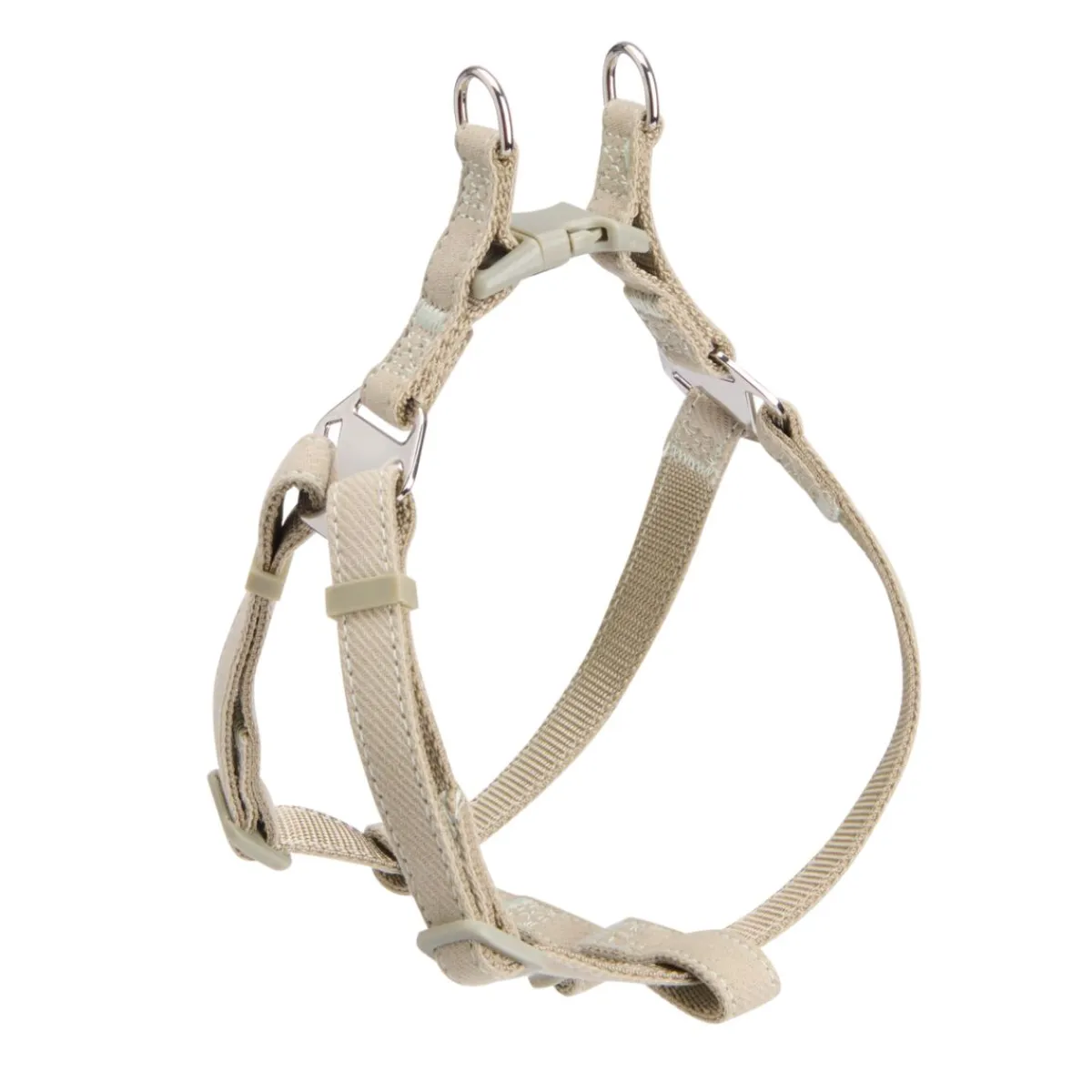 Little & Bigger PuppyBasics Taffi Step-in-valjaat, pistaasi>Little&Bigger Clearance