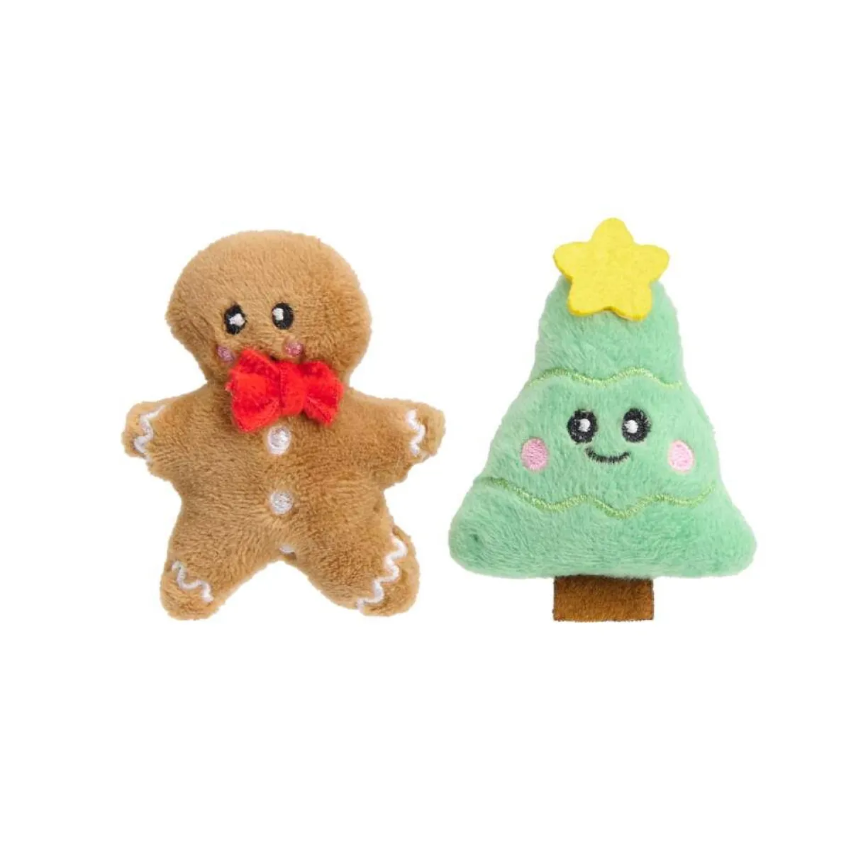 Seasons Classics piparkakku-ukko & kuusi 2-pack>Little&Bigger Clearance