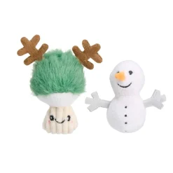 Xmas Stories sieni & lumiukko 2-pack>Little&Bigger Best