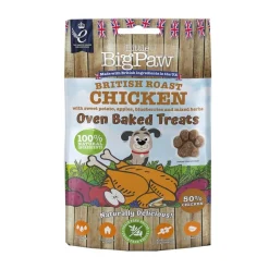 British Roast Chicken 130 g>Little BigPaw Sale