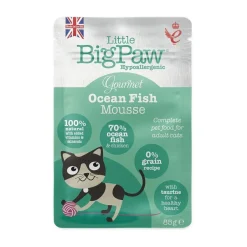 Gourmet Atlantic Ocean Fish Mousse 85g>Little BigPaw Outlet