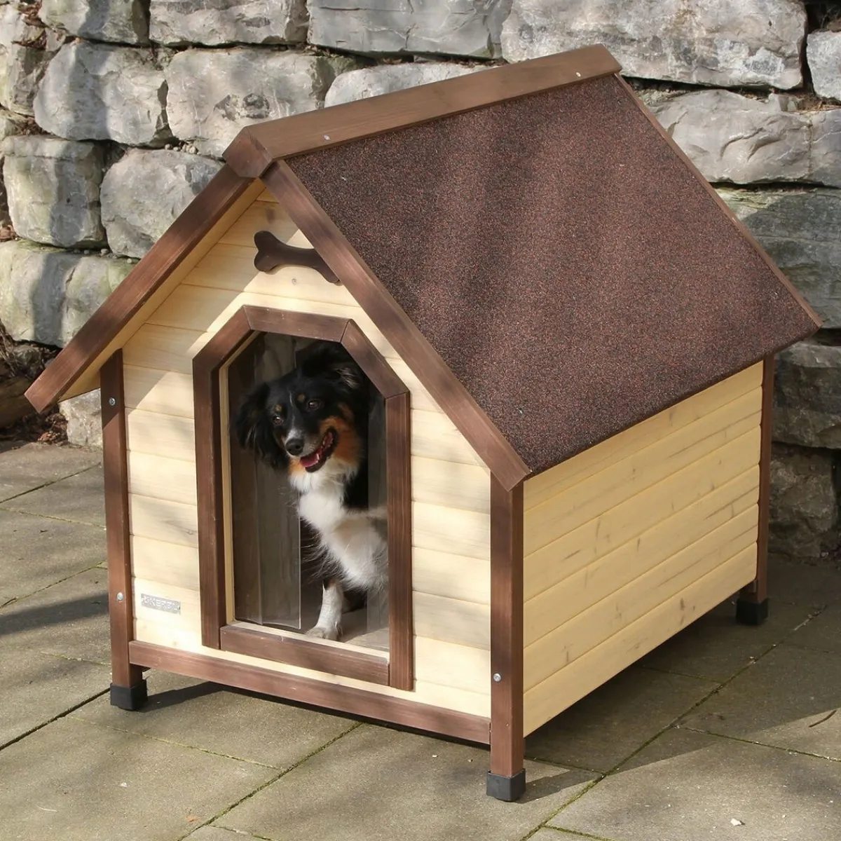 Lämpöeristetty koirankoppi 4-Seasons>Kerbl Discount