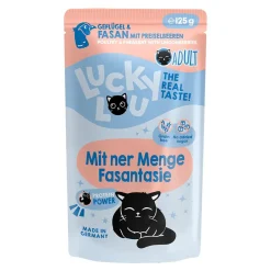 LS Siipikarja & Fasaani 125 g>Lucky Lou Best