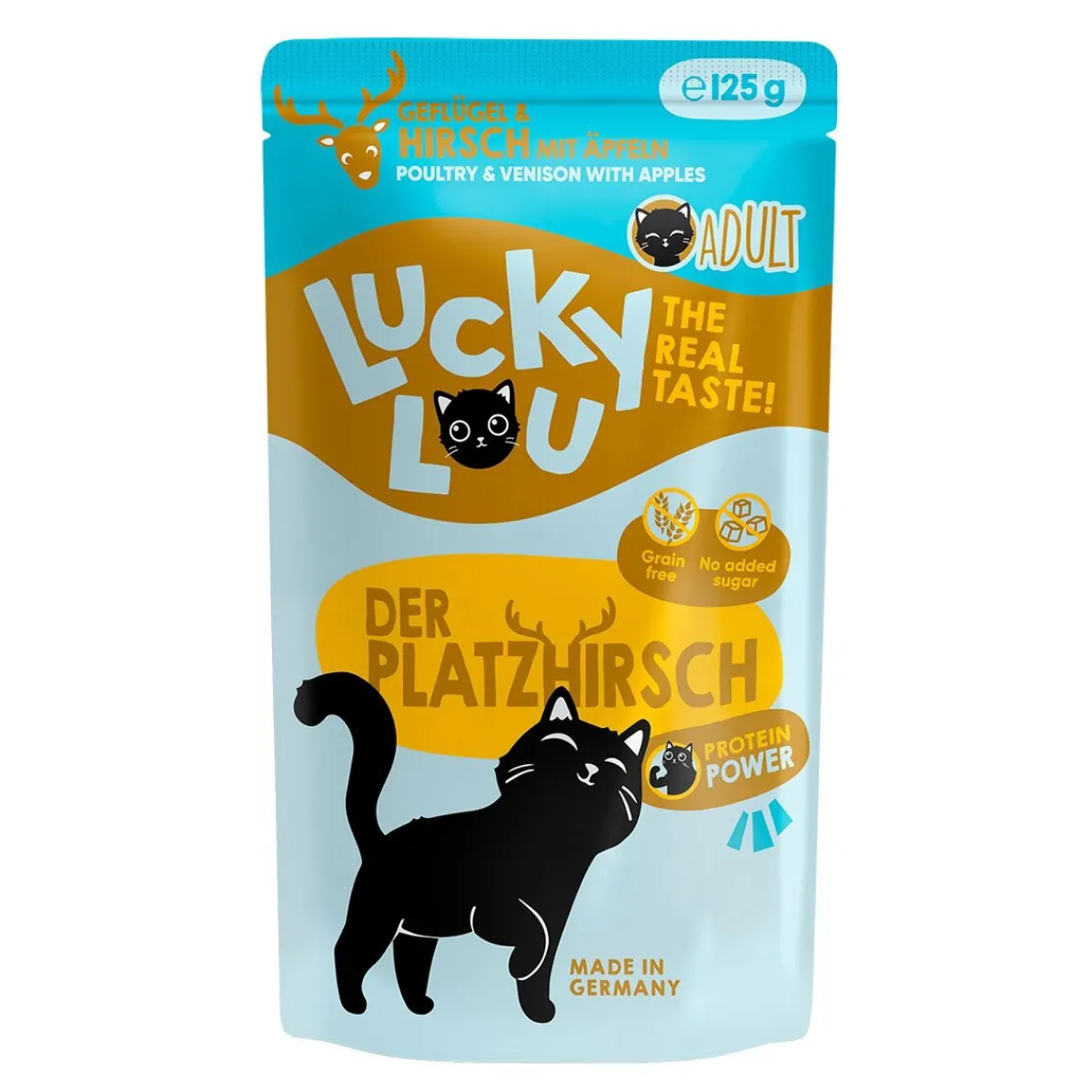 LS Siipikarja & Peura 125 g>Lucky Lou Discount