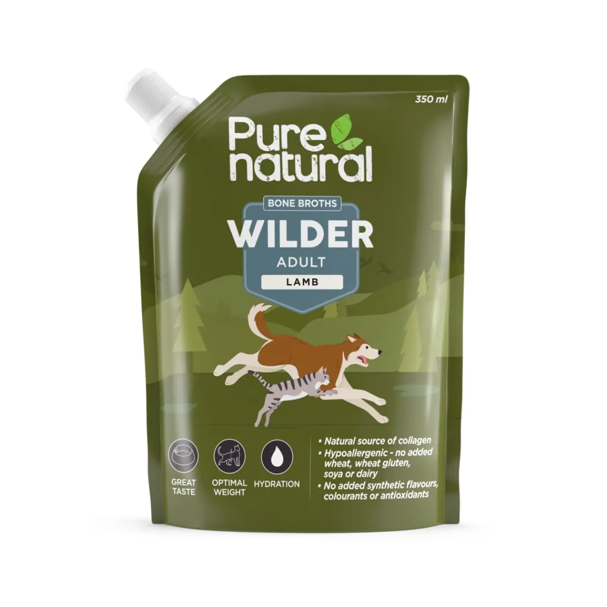 Luuliemi Wilder lammas 350 ml>Purenatural Online